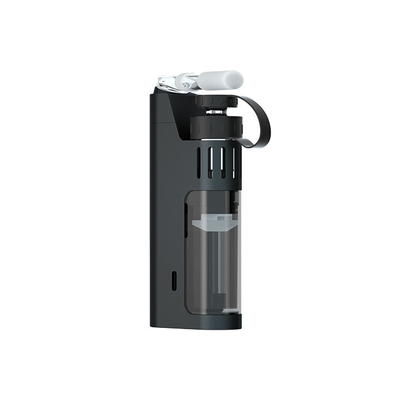 filtro portátil 0.5ohm do tanque de água do atomizador da cera do Cig de 3000mah E