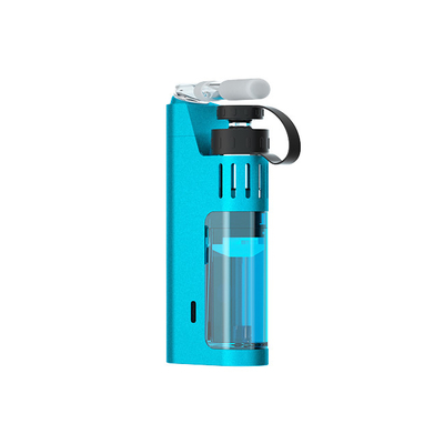 Atomizador Haptic Pen Smart E Rig With Glass Water dos concentrados da cera do feedback
