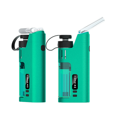 tela do feedback OLED de Pen Vaporizer Concentrates With Haptic da cera do óleo 3000mAh