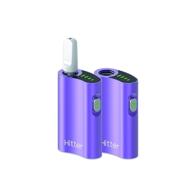 Metal portátil a câmara curvada pré-aquece o costume da bateria de Vape para 510 cartuchos