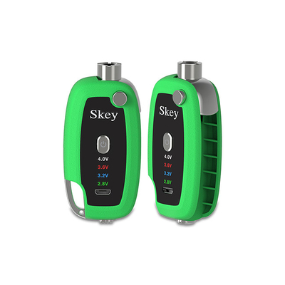 Cartuchos chaves de Vape Pen Battery For 0.5ml 1ml CBD da corrente de relógio com o atomizador da tela CBD do diodo emissor de luz