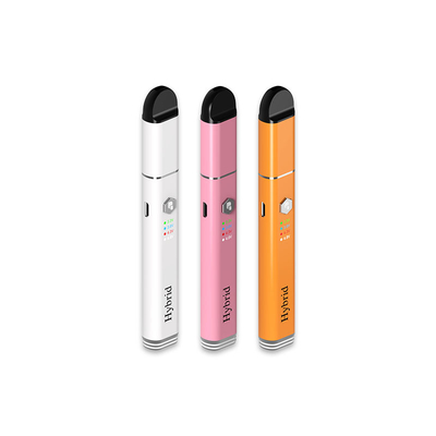 bateria lisa do Cig de 3.8V 500mah Vape Pen Rechargeable E para óleos de cânhamo