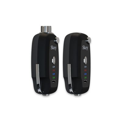 modificação recarregável da caixa de bateria de 4.0V 500mAh CBD para carros de 0.5ml 1ml Vape