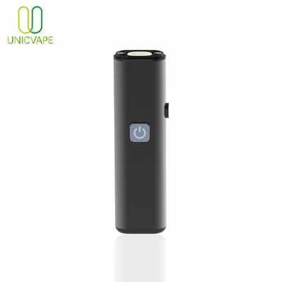 atomizador cerâmico Vape Pen Black Coilless da câmara de 700mah 3.7V