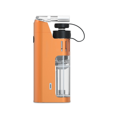 Atomizador de vidro portátil Pen With Curved Glass Mouthpiece do concentrado da ponta