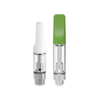 510 carros 0.5ml 1ml da linha CBD Vape Pen No Leak Ceramic Coil
