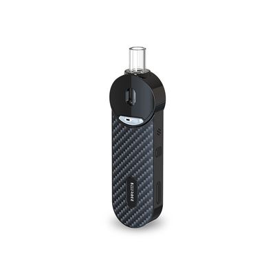 Erva seca 2000mAh do atomizador de vidro da pasta da marijuana do adaptador bucal com doca de carregamento