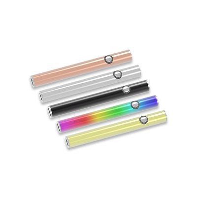 Tensão ajustável da linha CBD Vape Pen Battery 350mAh de Rechargeale 510