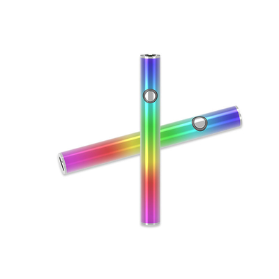 tensão ajustável da bateria da linha CBD Vape de 350mAh Rechargeale 510