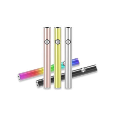 Tensão ajustável da linha CBD Vape Pen Battery 350mAh de Rechargeale 510
