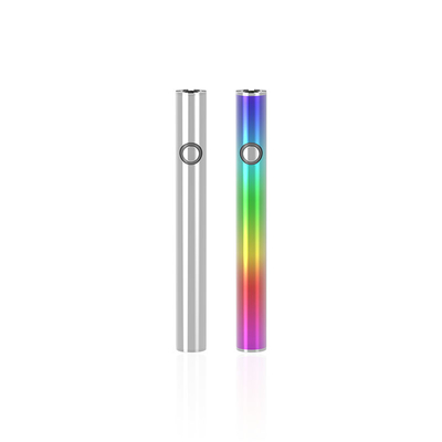 Tensão ajustável da linha CBD Vape Pen Battery 350mAh de Rechargeale 510