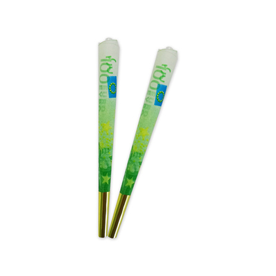 Do arroz integral do papel cone 84mm ardentes lentos do rolo pre 98mm ROHS aprovados