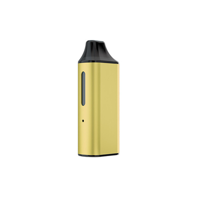 Furo 300mah da injeção do óleo da bateria descartável cerâmica da bobina CBD Vape grande