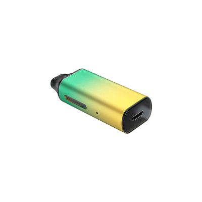 ODM descartável do OEM de Vape Pen Buttonless Micro USB do óleo do delta 8 de 1ml CBD THC