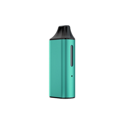 Pré-aquecendo o óleo Vape descartável de THC encerre a pena recarregável do cbd 300mAh