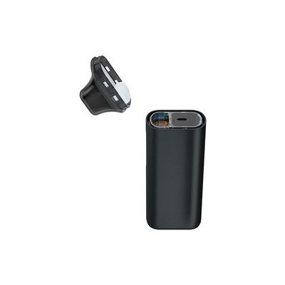 pena vazia descartável do vape do delta 8 do cig CBD THC do atomizador e do tamanho do polegar 300mah