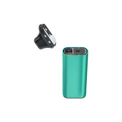 Furo 300mah da injeção do óleo da bateria descartável cerâmica da bobina CBD Vape grande