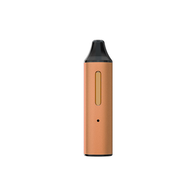 O sistema descartável da vagem do óleo de Cbd pré-aquece o anti atomizador 1.0ohm 300mAh de Thc do escape