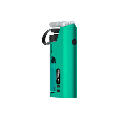 Atomizador de vidro portátil Pen With Curved Glass Mouthpiece do concentrado da ponta