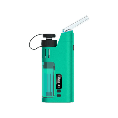 Atomizador Haptic Pen Smart E Rig With Glass Water dos concentrados da cera do feedback