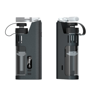 Bateria esperta do E-equipamento CBD Vape Pen Battery Dab Pen With 3000mah da alimentação Haptic de Coilless