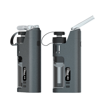 2 em 1 óleo e no bebedoiro automático esperto de Vape Pen Battery Smoking Device Glass dos concentrados do E-equipamento