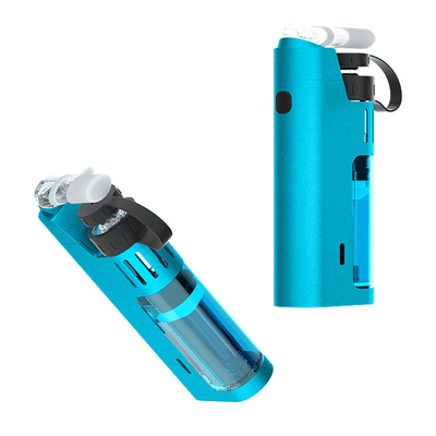 tela do feedback OLED de Pen Vaporizer Concentrates With Haptic da cera do óleo 3000mAh