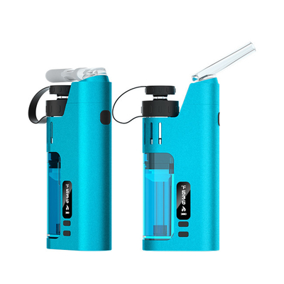 Modificação esperta Vaporzier de Vape do concentrado do óleo do dispositivo de Smoing do filtro de água do E-equipamento de Mothpiece 3000mAh 18650 do vidro