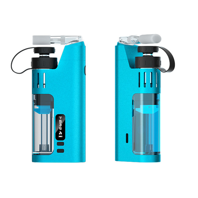2 em 1 óleo e no bebedoiro automático esperto de Vape Pen Battery Smoking Device Glass dos concentrados do E-equipamento