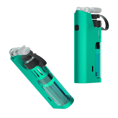 Atomizador completo Pen Box Mod 2 da cera da câmara de quartzo em 1 equipamento esperto 3000mah de E