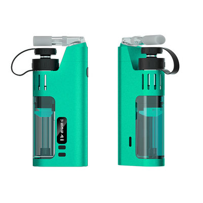 Modificação esperta Vaporzier de Vape do concentrado do óleo do dispositivo de Smoing do filtro de água do E-equipamento de Mothpiece 3000mAh 18650 do vidro