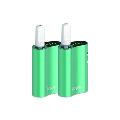 Caixa Mods 550Mah 3.2V 3.6V do vapor da liga de alumínio CBD para o cartucho de CBD