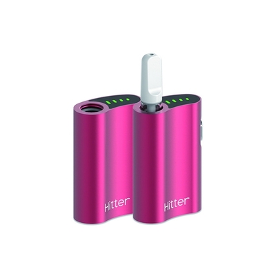 Metal portátil a câmara curvada pré-aquece o costume da bateria de Vape para 510 cartuchos