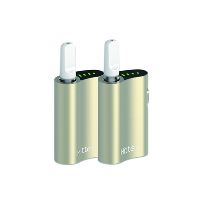 A câmara curvada da bateria da tensão CBD Vape metal ajustável pré-aquece 550mah 4.2V