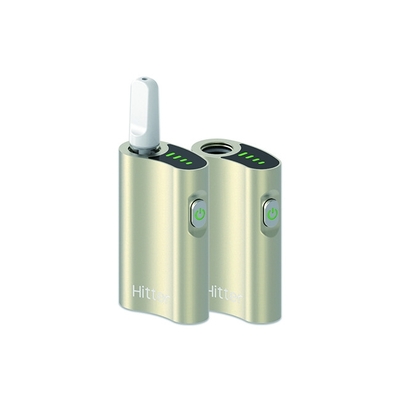 Caixa Mods 550Mah 3.2V 3.6V do vapor da liga de alumínio CBD para o cartucho de CBD