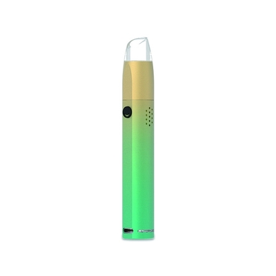 Atomizador Pen Gradient Color Wax Pen do concentrado de Coilless com modo da sessão 15s