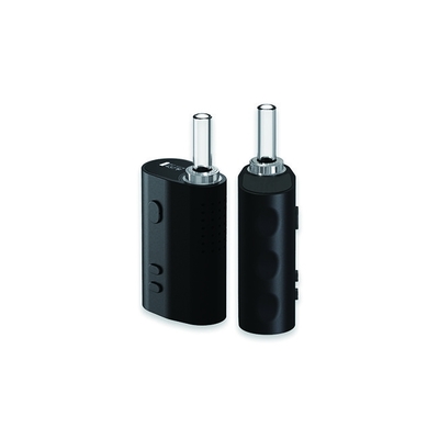 Feedback Haptic de Mini Portable Dry Herb Vaporizer com adaptador bucal de vidro
