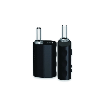 Herb Wax Vaporizer Glass Mouthpiece seco portátil recarregável 0.5ohm