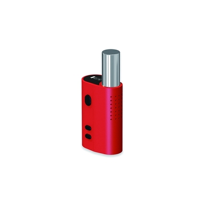 Herb Wax Vaporizer Glass Mouthpiece seco portátil recarregável 0.5ohm