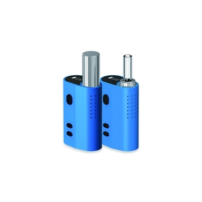 feedback Haptic seco portátil de 1100mAh Herb Vaporizer 1Ω com tela de OLED
