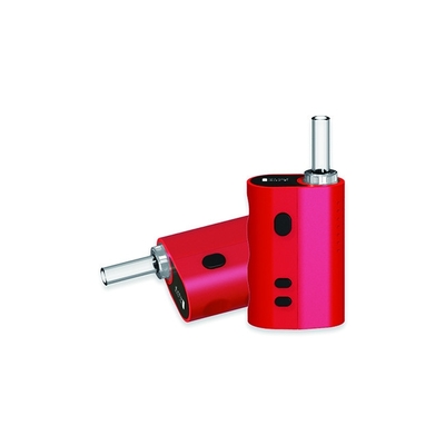 Cannabis de Mini Box Mod 1100mah Herb Vaporizer Portable Coilless For