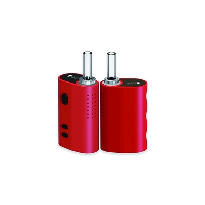 feedback Haptic seco portátil de 1100mAh Herb Vaporizer 1Ω com tela de OLED