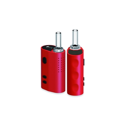 Cannabis de Mini Box Mod 1100mah Herb Vaporizer Portable Coilless For