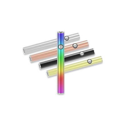 Linha descartável do óleo 510 da bateria 350mah Cbd de Vape da tensão variável