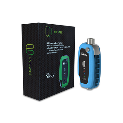 Óleo ajustável de 4 cannabis da bateria 500mah 3.2V 3.6V da linha da tensão 510