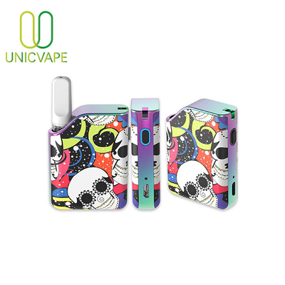 Auto bateria 500mAh 4.0V do atomizador 510 CBD Vape da tração recarregável