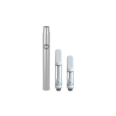 Torção recarregável da parte inferior da bateria 400mAh 3.5V de USB CBD do delta 8