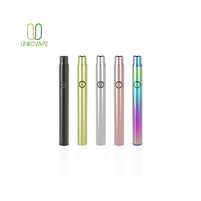 Atomizador magro variável da bateria da bateria 400mah da tensão 510 CBD Vape