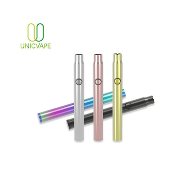 carga rápida de USB da tensão variável da bateria da linha de Vape 510 da torção 400mAh