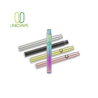 A bateria ajustável 400MAh 3.5V de Vape da torção 510 pré-aquece a pena de Cbd Vape